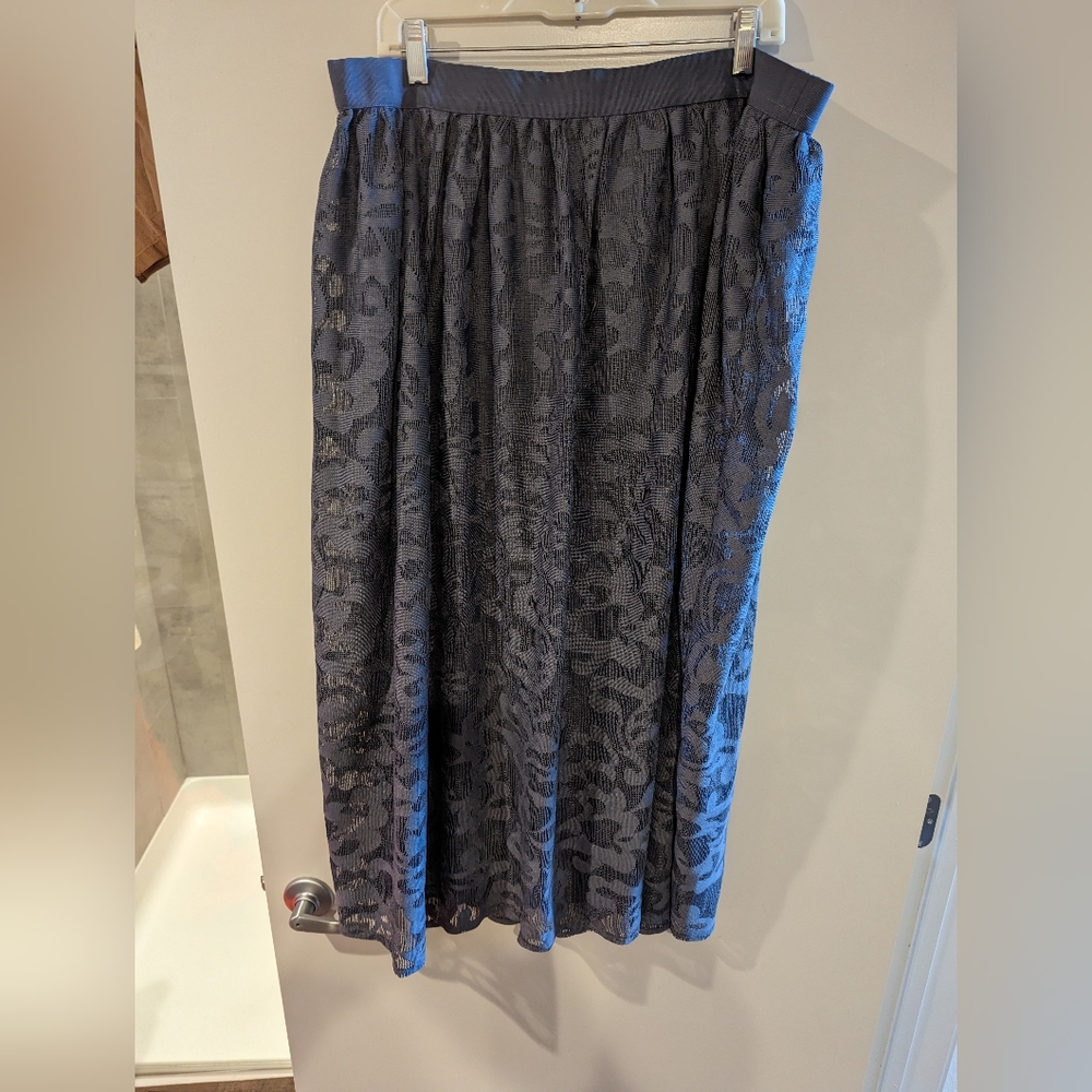 NWT Lane Bryant Lace Maxi Skirt 18-20